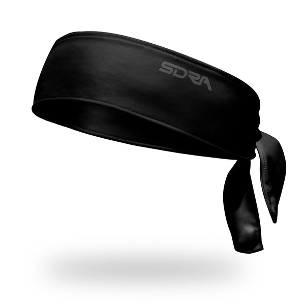Suddora Tie Headband, Black