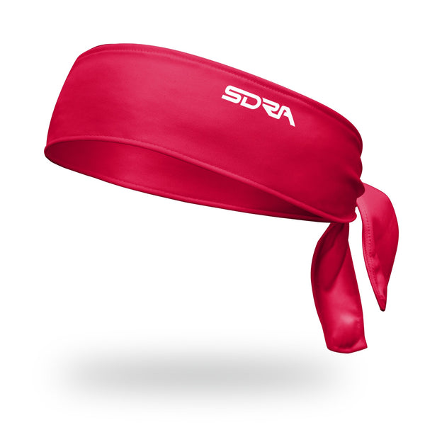 Suddora Tie Headband, Red