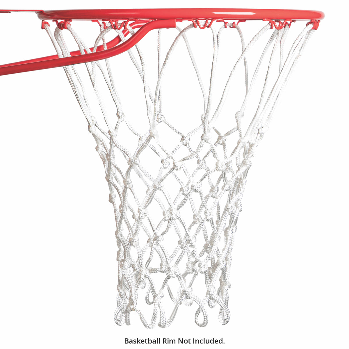 Champion Sports 411 Non-Whip Basketball Net, 7 mm, White - view 3