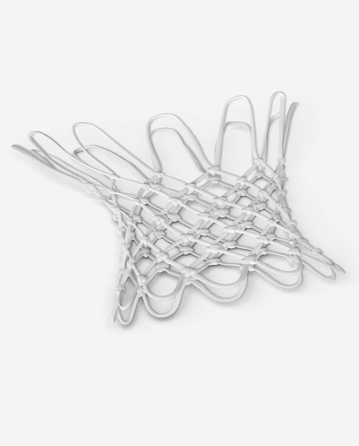 Spalding Heavy Duty Basketball Net, White - view 2