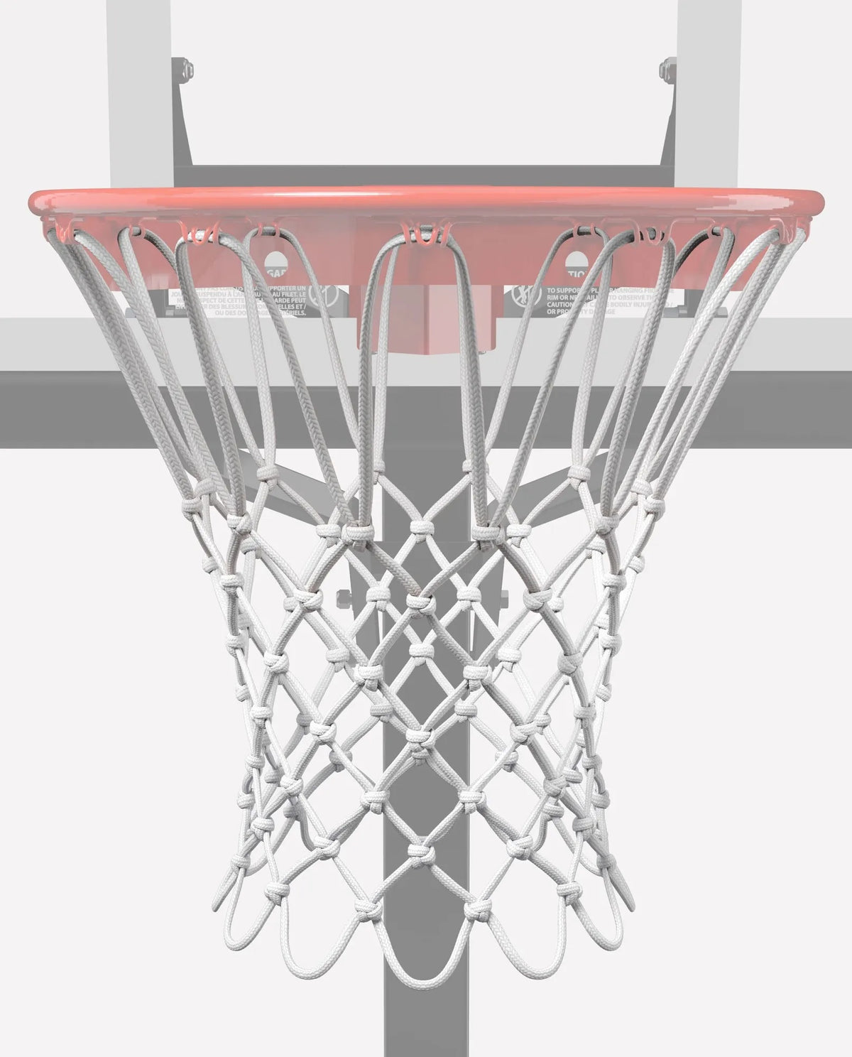 Spalding Heavy Duty Basketball Net, White - view 4