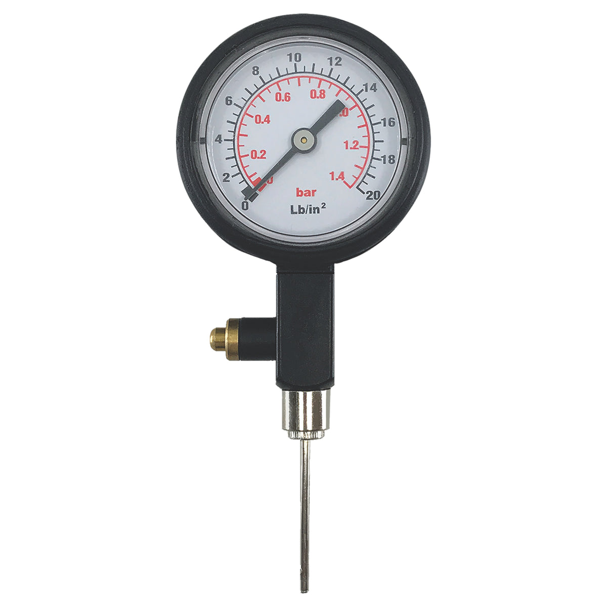 Champion Sports AG1 Ball Pressure Gauge