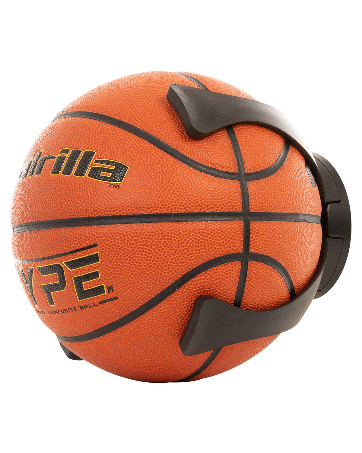 Silverback Basketball Holder, Black
