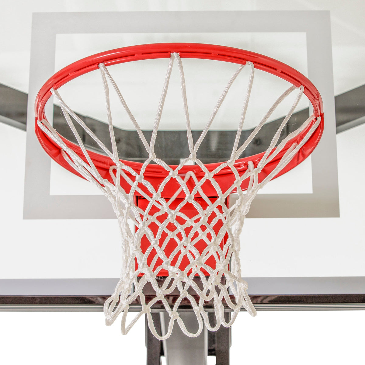 Goalrilla All-Weather Nylon Basketball Net, White - view 3