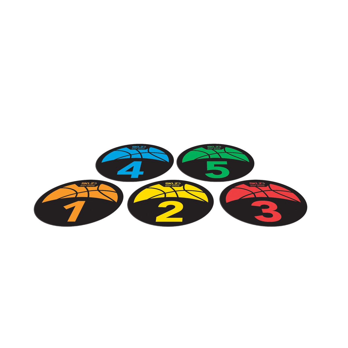SKLZ Shot Spotz Basketball Court Markers