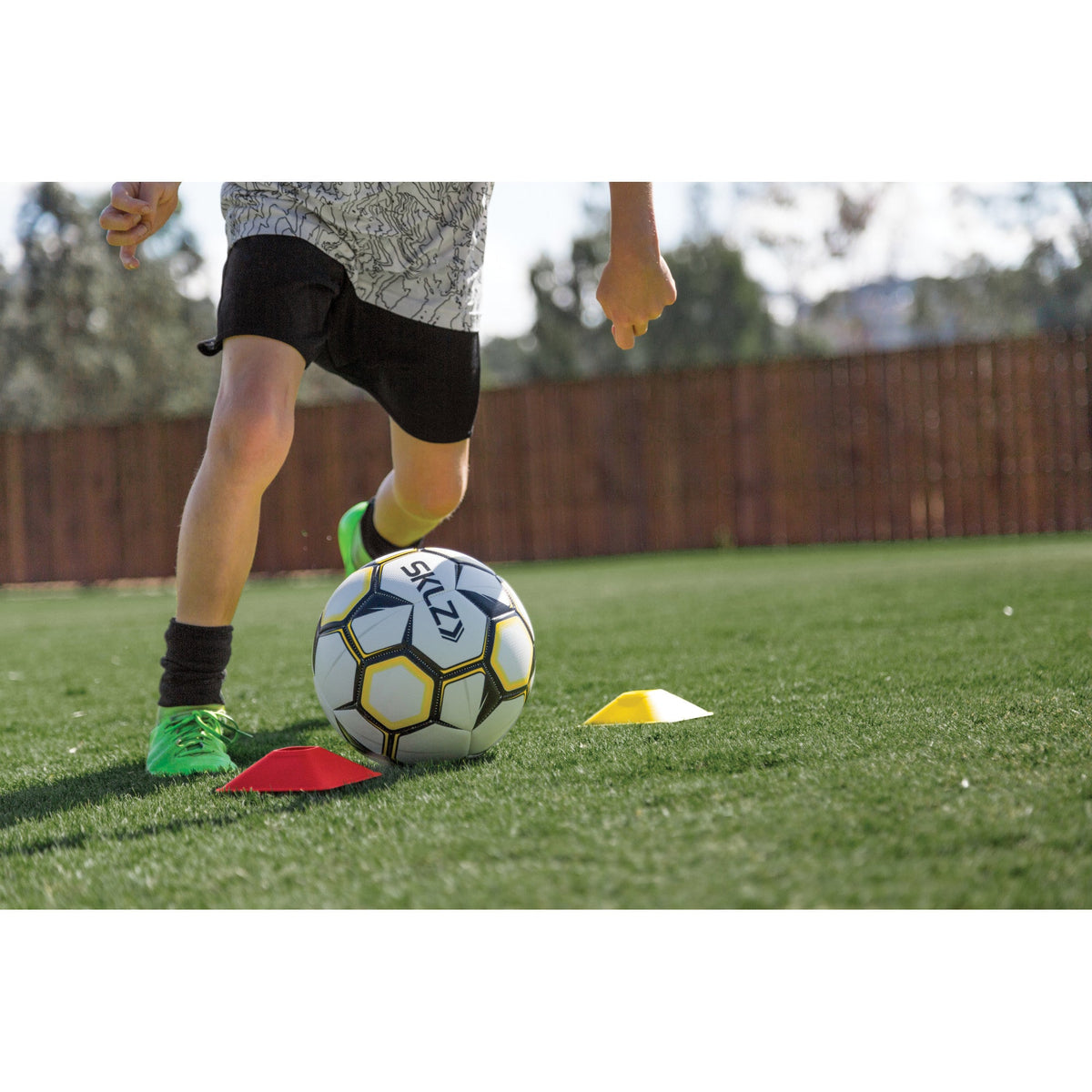 SKLZ Mini Cones Training Cones, 20 Pack - view 6