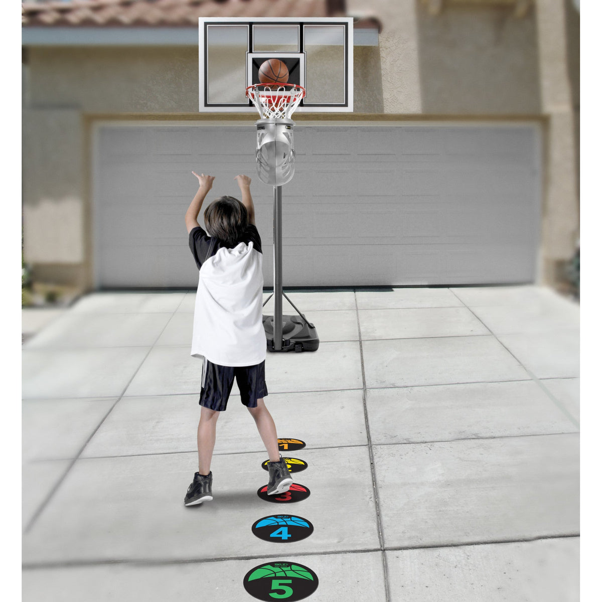 SKLZ Shot Spotz Basketball Court Markers - view 3