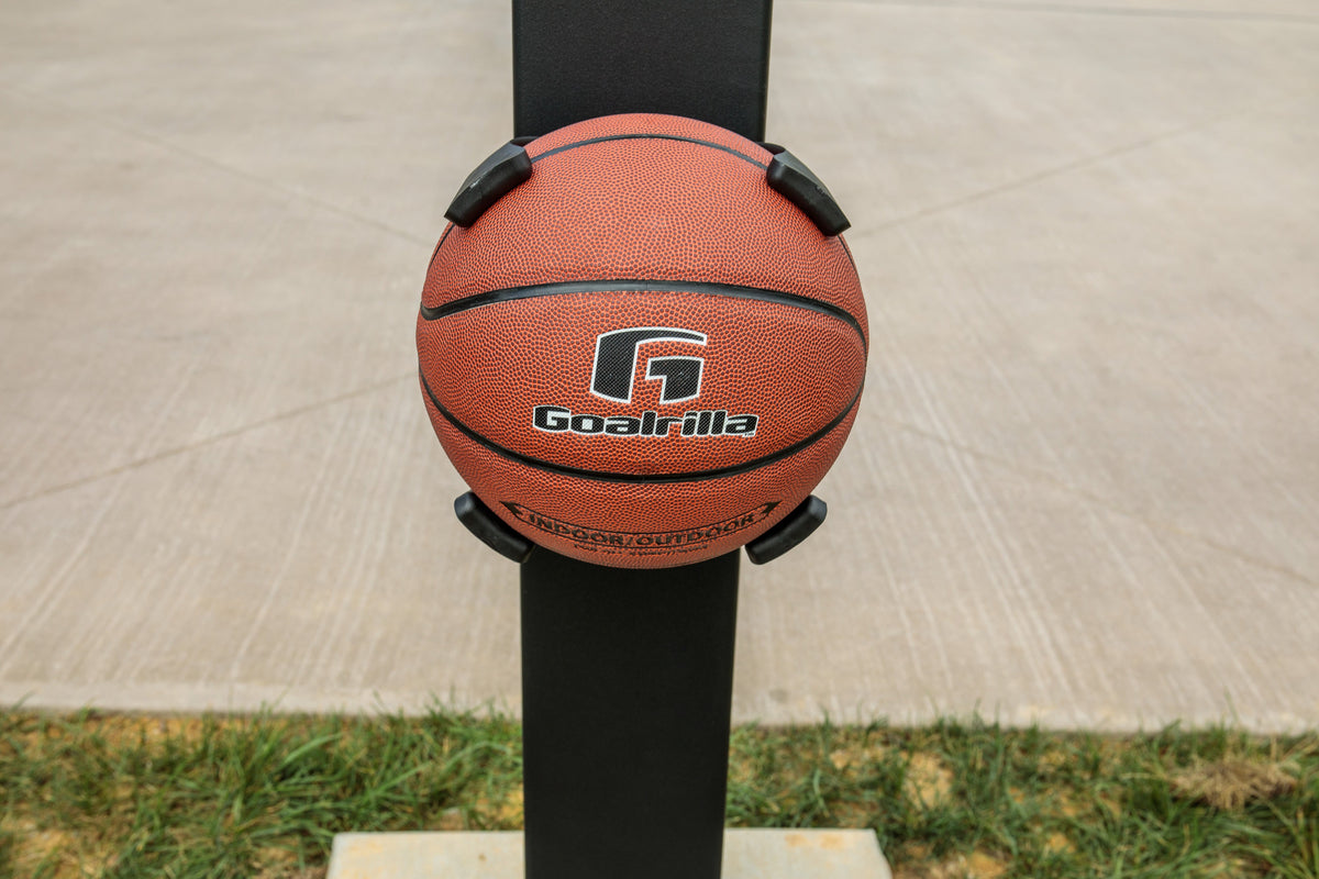 Silverback Basketball Holder, Black - view 2